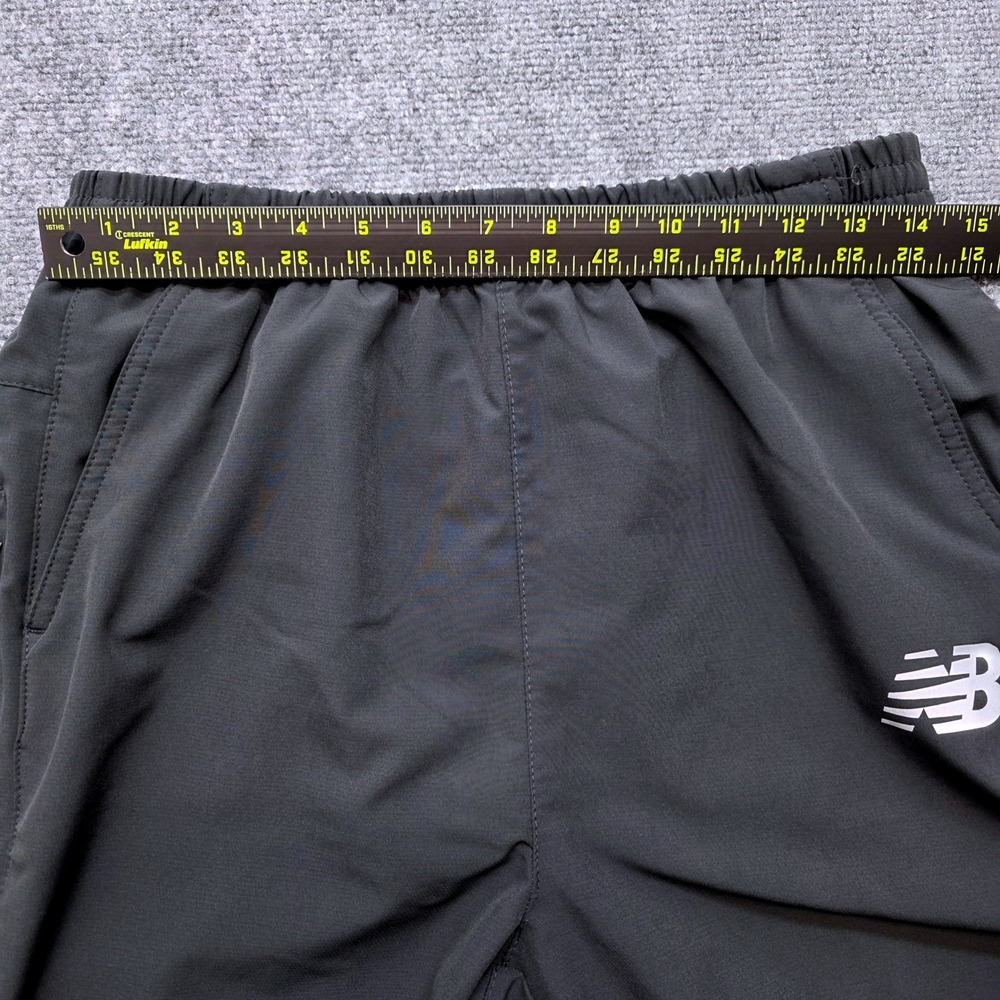 New Balance Men's Large Jogger Pants Dark Gray Athletic Track Running Tapered L - Picture 11 of 15